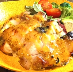 グリルチキン
