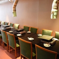 【大小宴会◎テーブル席】