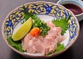 料理メニュー写真&nbsp;皮はぎ肝あえポン酢