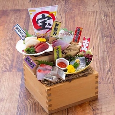 刺身宝箱盛り 弁財天