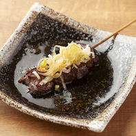 鶏や牛など種類も豊富◎自慢の焼き鳥をご賞味ください！