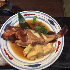 カサゴの煮付け
