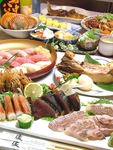 こんな贅沢なお鮨コースが平日は4500円で！宴会や接待、会食におすすめです♪