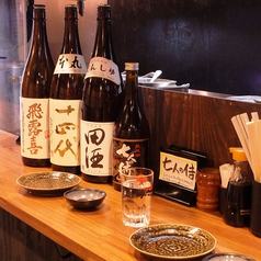 日本酒好きの方必見！全国から厳選された銘柄をお取り寄せしています。