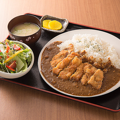 手づくりこだわりのカレー！