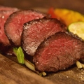 料理メニュー写真 【1番人気】牛ハラミ肉のgrillステーキ