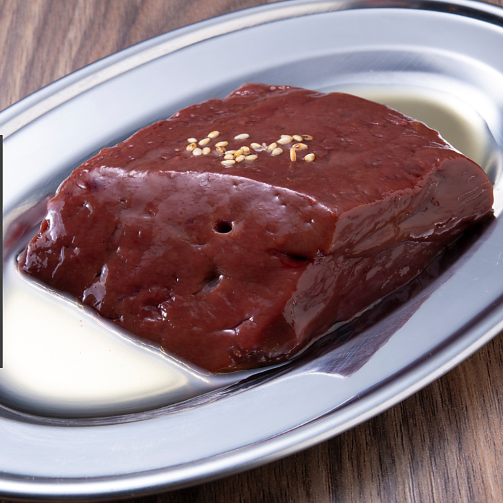 当店で大人気！和牛レバーを使っており、ぷりぷりの食感と和牛の旨味が楽しめます！