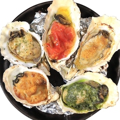 焼き牡蠣