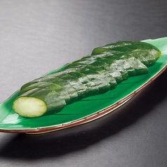 胡瓜一本漬け