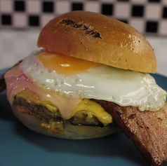 ベーコンエッグバーガー