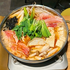 元祖 信州ひとくち餃子マルフクのコース写真