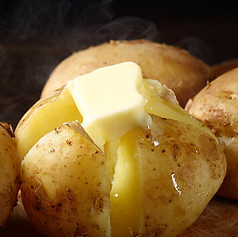 バターポテト