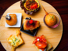 絶対に食べてほしい！自慢のピンチョス！の写真