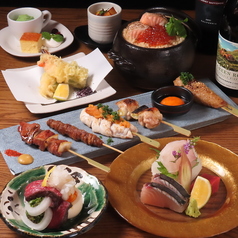 焼き鳥ワイン酒場 とりぶどう TORI-BUDOU 今泉本店のコース写真