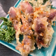 ホタルイカ天ぷら