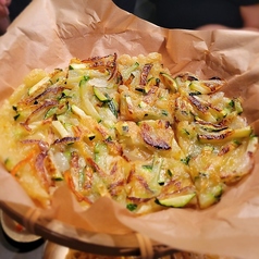 野菜チヂミ