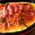料理メニュー写真&nbsp;鉄板ナポリタン