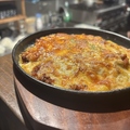 料理メニュー写真 ポテトのミートソースグラタン