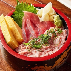 まぐろネギトロ丼