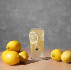 瀬戸内産レモンサワー