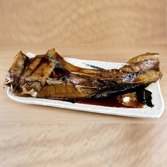 天然まぐろカマ煮