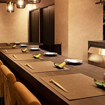 銀座 てんぷら 蓮華の雰囲気1