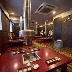 榮華亭 難波店の雰囲気2