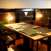 ★8階テーブルフロア