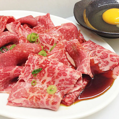 焼きしゃぶ すき焼き風