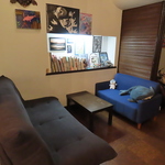 読書をしたり、お酒を飲んだり..リラックスした静かな空間で自分の世界にどっぷり浸かってください！