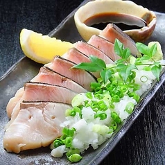 本日の藁焼き鮮魚
