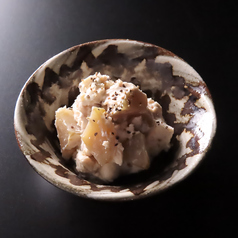 奈良漬のクリームチーズ和え