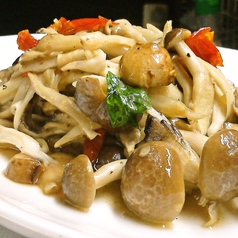 キノコのソテー