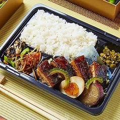 自家製ラフティー弁当