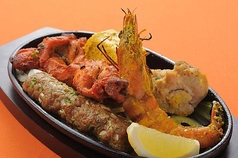 タンドーリミックスグリル