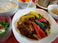 和食 中華 桂翠のおすすめランチ3