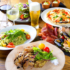 LA TERRASSE ALL DAY DINING オールデイ ダイニングのコース写真