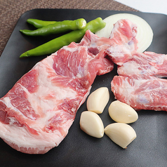 骨付き豚カルビ