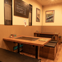 女子会利用も大歓迎で、心地よい空間でおしゃべりを盛り上げましょう♪ 落ち着いた雰囲気の中で、思い出に残るひとときを過ごせます★