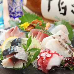 刺身盛り合わせ