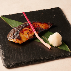 自家製銀たらの西京焼き