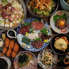 一藤 浜松町本店のコース写真