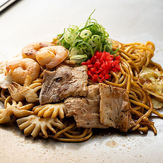 ソース焼きそば　ミックス　並