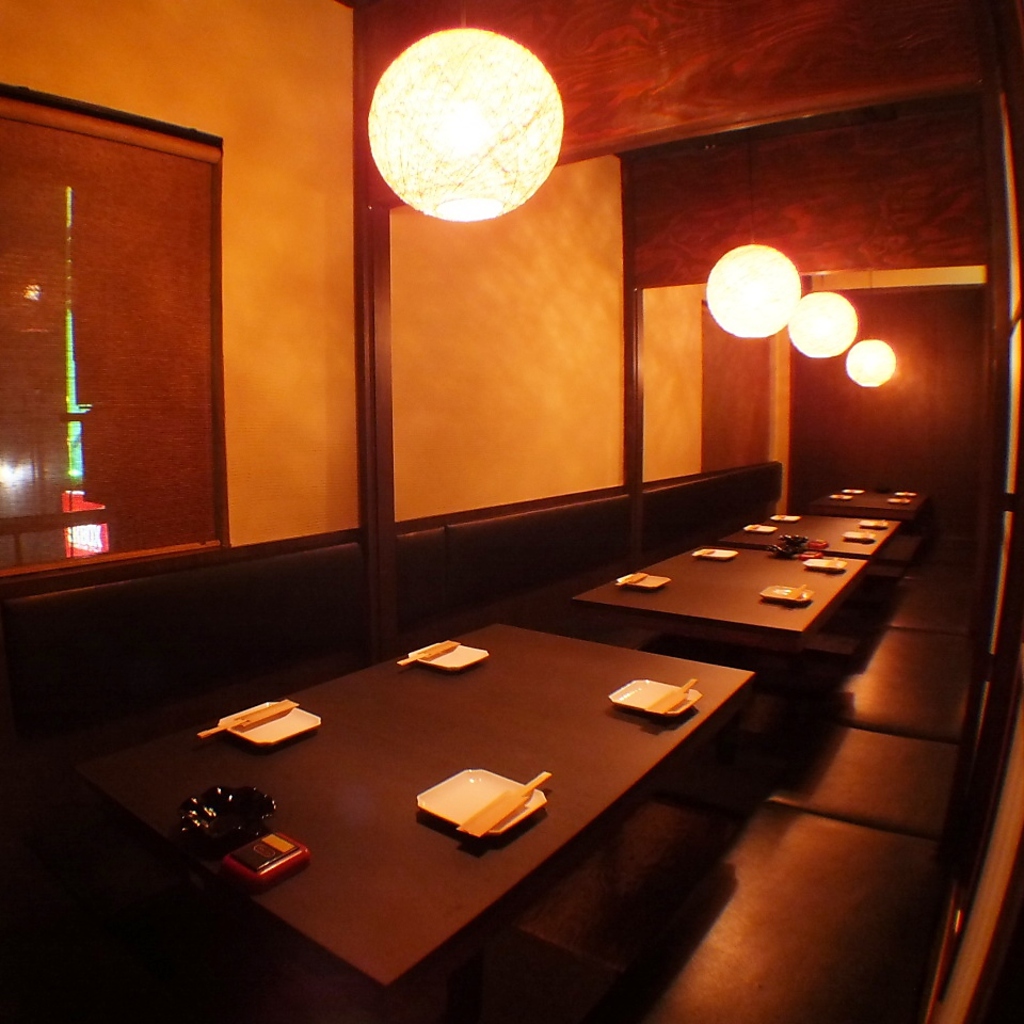 団体でのご利用も個室でご案内！会社のご宴会にもおすすめです。