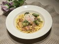 料理メニュー写真&nbsp;カルボナーラ