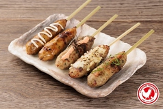 特製つくね串盛合わせ