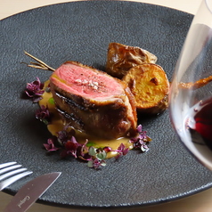 十勝ハーブ牛のステーキ 100g