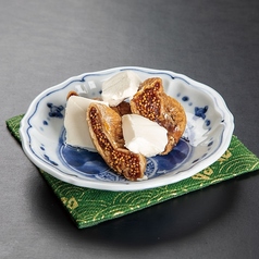 ドライ無花果チーズ