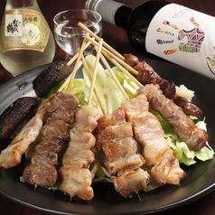 大人気メニュー焼き鳥!!