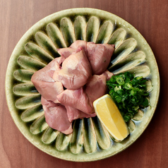 鶏こころの低温調理/ズリの低温調理